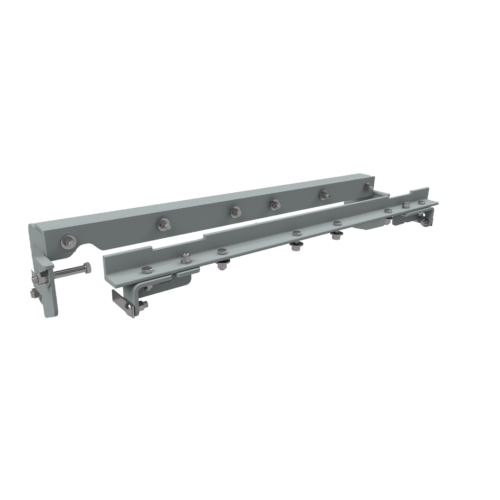 GNRM1217 TURNOVERBALL GOOSENECK HITCH MOUNTING KIT