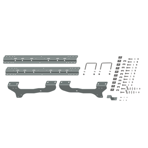CUSTOM INSTALLATION MOUNTING BRACKET KIT FOR 5TH WHEEL HITCH