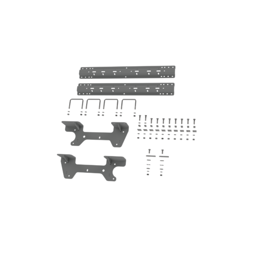 CUSTOM INSTALLATION MOUNTING BRACKET KIT FOR 5TH WHEEL HITCH