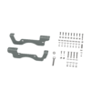 RVR2402 CUSTOM INSTALLATION KIT FOR UNIVERSAL MOUNTING RAILS FOR SOME FORD TRUCKS