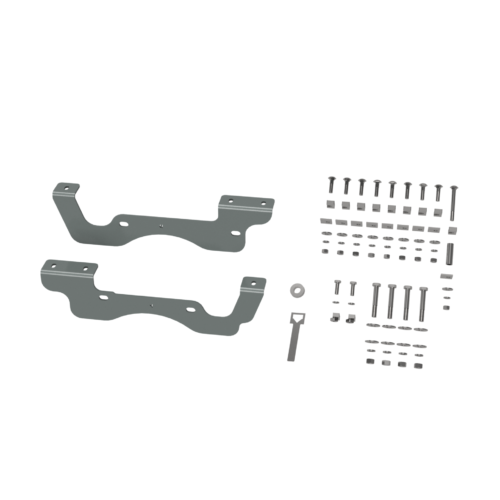 RVR2402 CUSTOM INSTALLATION KIT FOR UNIVERSAL MOUNTING RAILS FOR SOME FORD TRUCKS