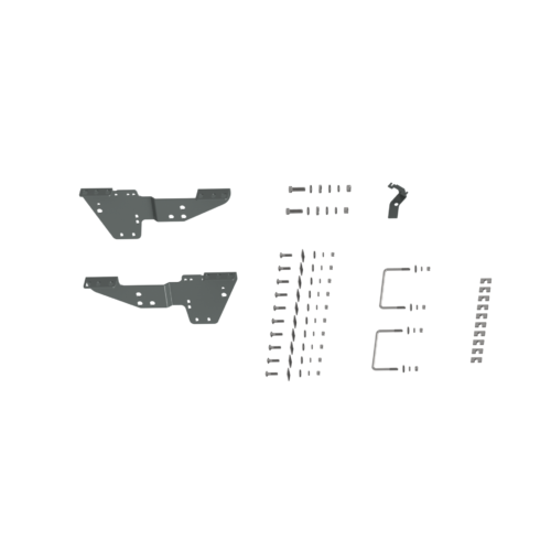 CUSTOM INSTALLATION MOUNTING BRACKET KIT FOR 5TH WHEEL HITCH