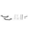 RVR2506 CUSTOM INSTALLATION KIT FOR UNIVERSAL MOUNTING RAILS FOR SOME CHEVY TRUCKS