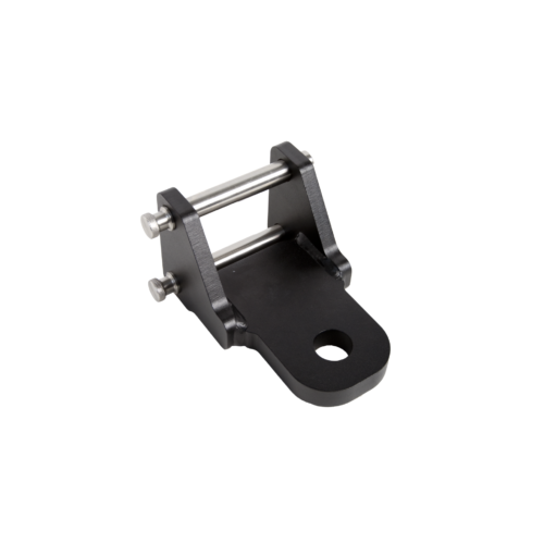 Draw Bar 3" Black