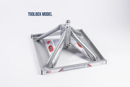 Andersen 3240-TBX  Aluminum Ultimate 5th Wheel Connection Toolbox Version - BASE with Hardware