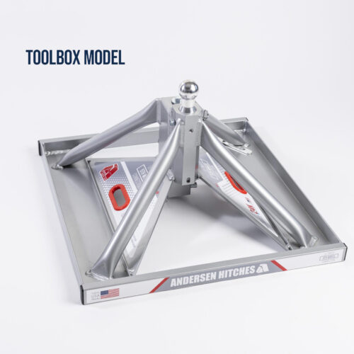 Andersen 3240-TBX  Aluminum Ultimate 5th Wheel Connection Toolbox Version - BASE with Hardware