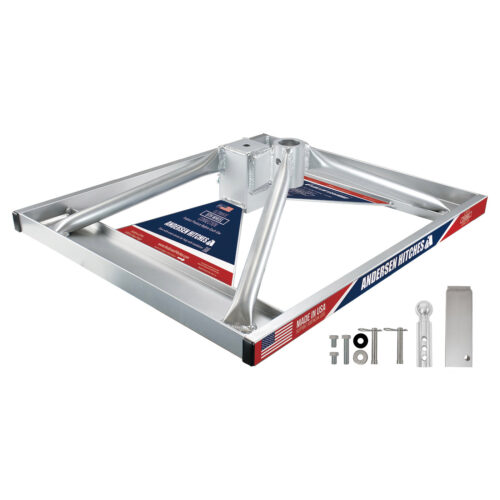 Andersen  3224 Lowered Aluminum Ultimate 5th Wheel Connection - BASE with Hardware