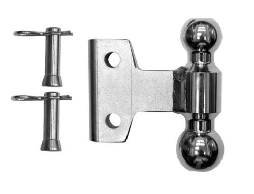 Andersen  3352-25 WD / EZ HD 2" x 2-5/16" Plated Steel Combo Ball (10K/16K GTWR)