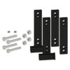 Andersen  3387 WD Bracket set 7"-8" (2 inside & 2 outside w/hardware)