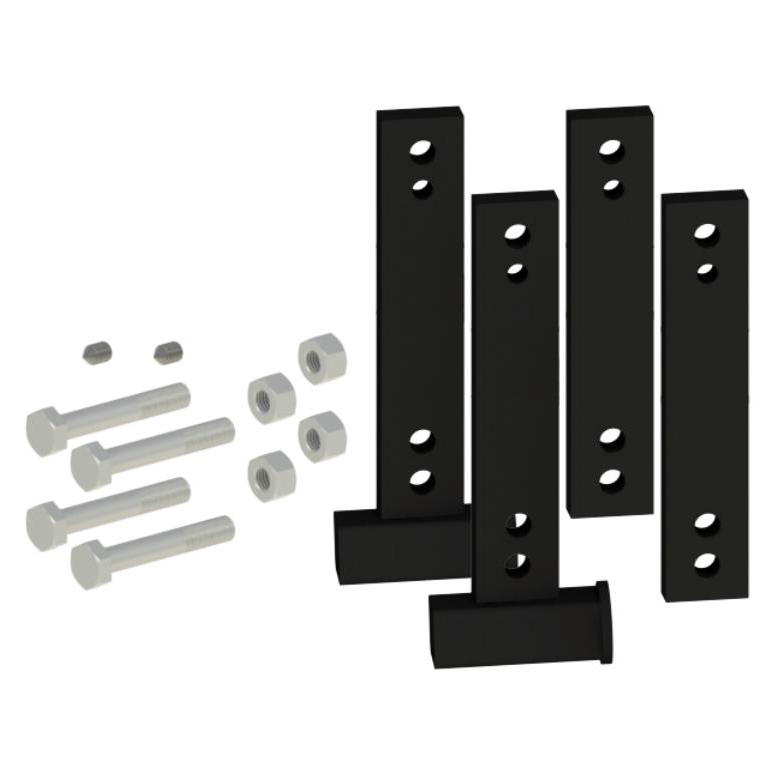 Andersen 3387 WD Bracket set 7