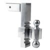 Andersen  3413-25 2-1/2" Shank 10" Rapid Hitch 2"x2-5/16" Combo Ball