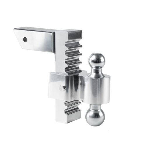 Andersen  3445-25 2-1/2" shank 8" Rapid Hitch with 2"x2-5/16" Combo Call