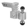 Andersen  3461  4" Rapid Hitch 2"x2-5/16" Greaseless AlumiBall