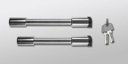 Andersen  3492 Stainless Steel Lock Set for Rapid Hitch ONLY -fits 2" & 2-1/2" receivers - Image 3
