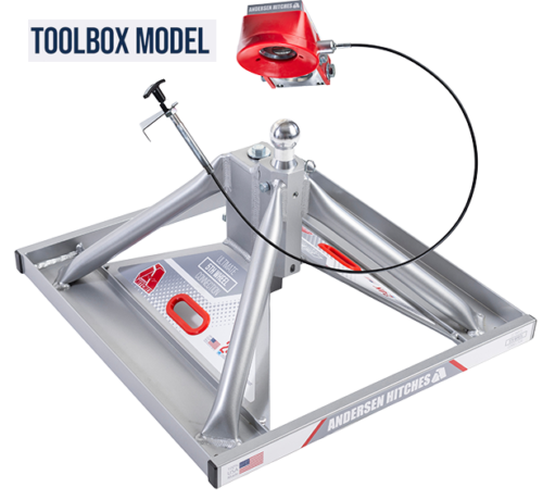 Andersen 3220-TBX Ultimate 5th Wheel Connection | ToolBox Version Gen 3