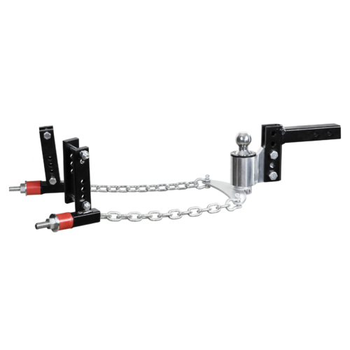 Andersen 3350.3 Weight Distribution –3" Shank, 4" Drop/Rise, 2-5/16" Ball 16K (3", 4", 5", 6" frame brackets)