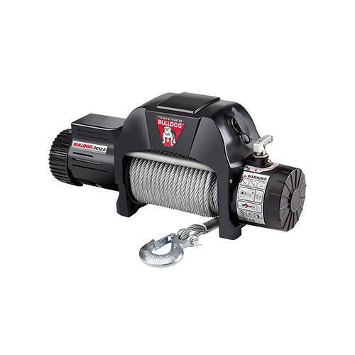 Bulldog 500601 DC Electric Heavy Duty Winch