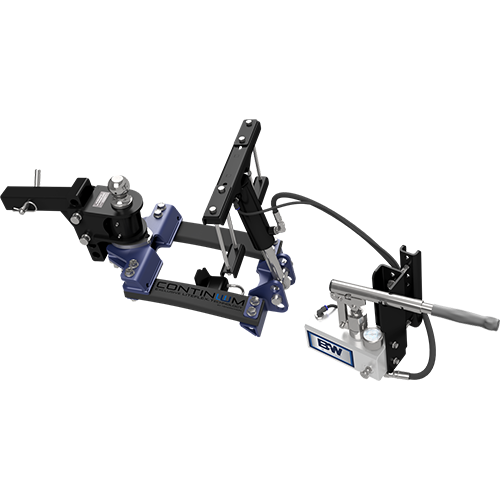 B&W Continuum WDHK4502 2-1/2" Receiver 16000lb Capacity; Sway Control; Standard Coupler; 2-5/16 Ball