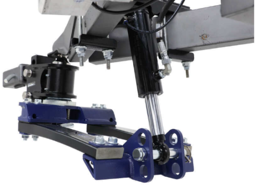 B&W Continuum WDHK4502 2-1/2" Receiver 16000lb Capacity; Sway Control; Standard Coupler; 2-5/16 Ball - Image 6