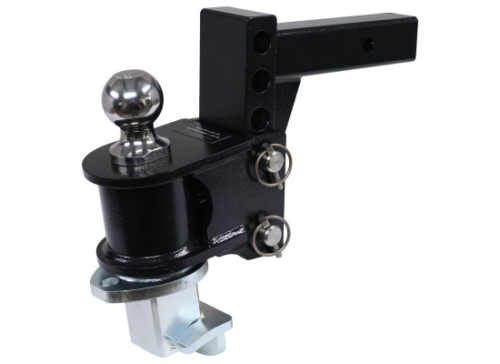 B&W Continuum WDHK4502 2-1/2" Receiver 16000lb Capacity; Sway Control; Standard Coupler; 2-5/16 Ball - Image 5