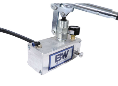B&W Continuum WDHK4502 2-1/2" Receiver 16000lb Capacity; Sway Control; Standard Coupler; 2-5/16 Ball - Image 23
