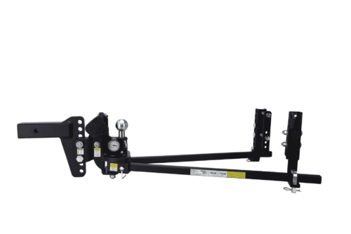 Weigh Safe TTMW6-2 True Tow MW 6" Drop 2" Shank Rated for 8.5K GTWR 2-5/16" Ball