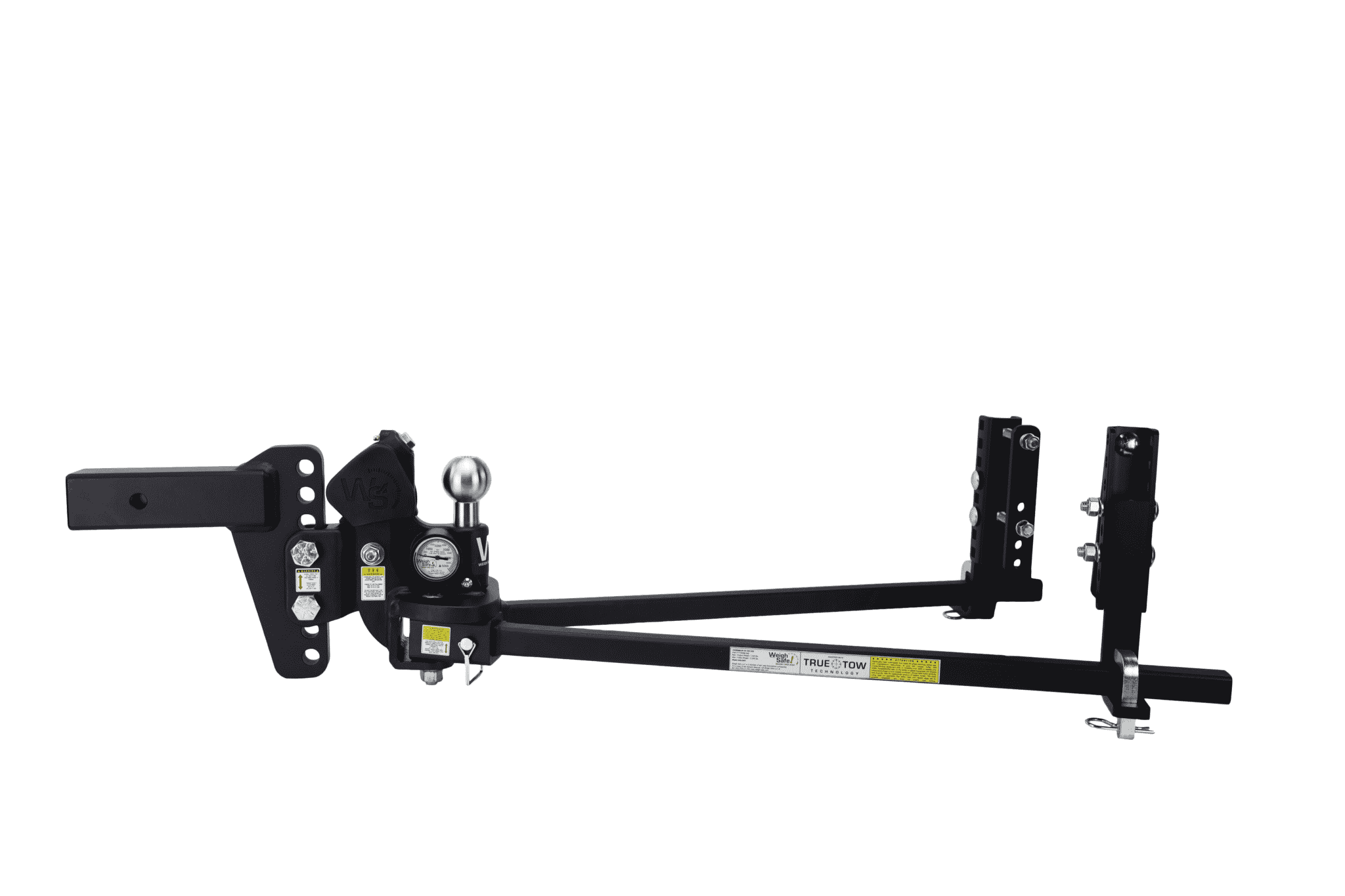 Weigh Safe TTMW8-2XL True Tow MW 8" Drop 2" Shank Rated for 12.5K GTWR 2-5/16" Ball