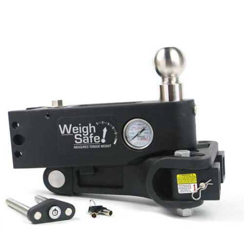 Weigh Safe WDSL2.5 Weight Distribution Slider with Tongue Weight Gauge