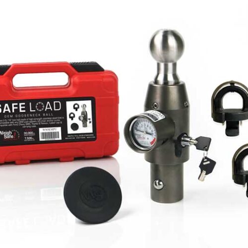 Weigh Safe WSOEMPU Gooseneck Ball