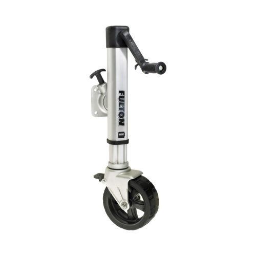 F2 Marine Trailer Jack Twin & Wide Track 1413040134, 1,600 lbs. Bolt-On