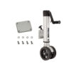F2 Marine Trailer Jack Twin & Wide Track 1413060334, 1,600 lbs. Weld-On