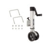 F2 Marine Trailer Jack Twin & Wide Track 1413130334, 1,600 lbs. Bolt-On