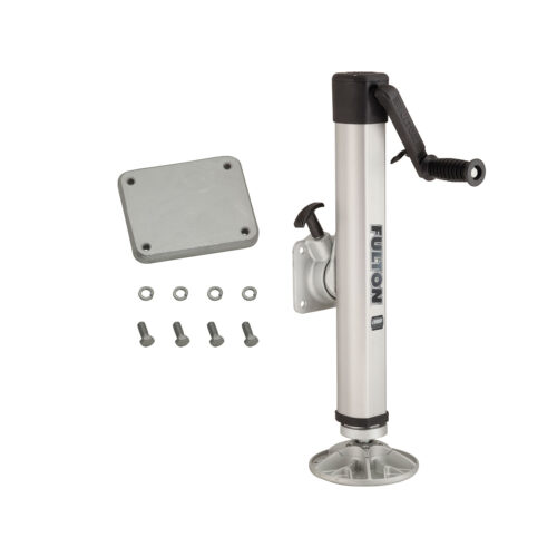 F2 Marine Trailer Jack Footplate 1413250334, 2,000 lbs. Sidewind, Weld On