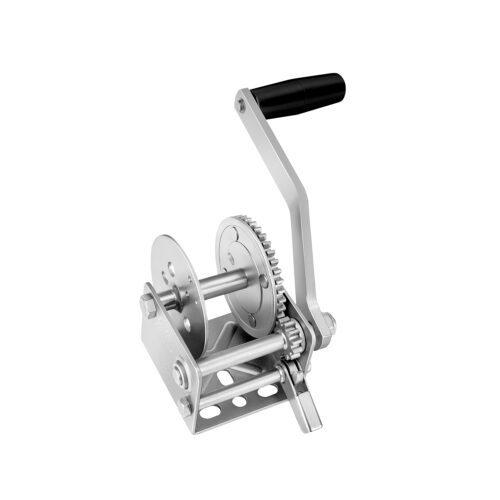 Fulton 142001 Trailer Winch, Single-Speed, 900 lbs. Capacity, No Strap