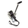 Fulton 142007 Trailer Winch, Single-Speed, 900 lbs. Capacity, Strap