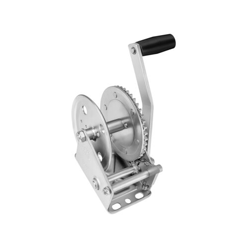 Fulton 142103 Trailer Winch, Single-Speed, 1,300 lbs. Capacity, No Strap