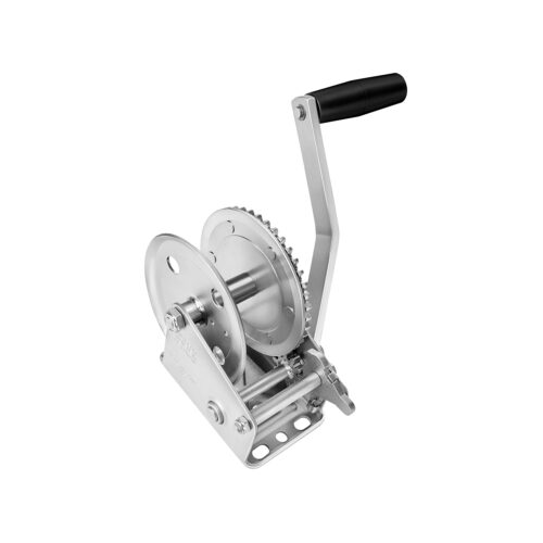 Fulton 142200 Trailer Winch, Single-Speed, 1,500 lbs. Capacity, No Strap