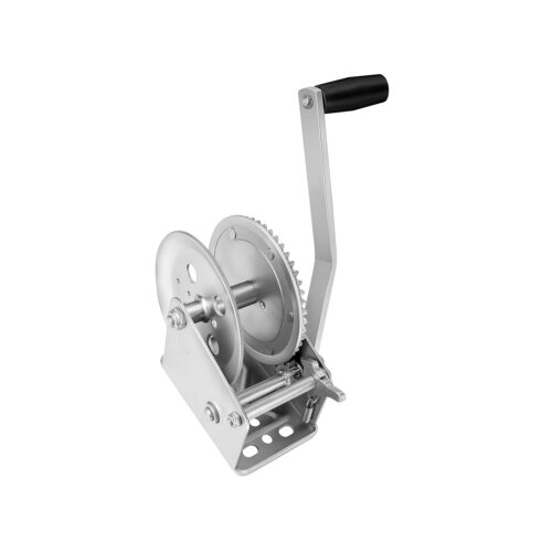 Fulton 142300 Trailer Winch, Single-Speed, 1,800 lbs. Capacity, No Strap