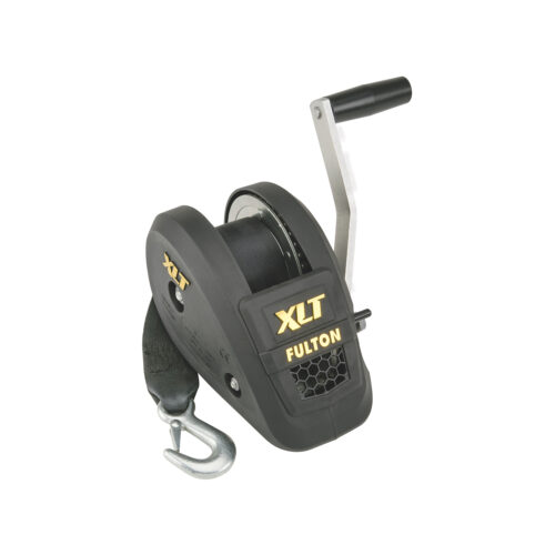 Fulton XLT 142320 Marine Trailer Winch Single-Speed 1,500 lbs. 20 ft. Strap