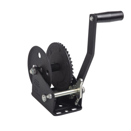 Fulton 142326 Trailer Winch, Single-Speed, 1800 lbs. Capacity, 20 ft. Strap