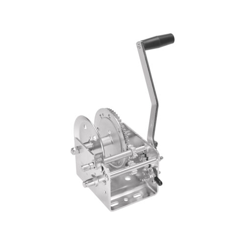 Fulton 142410 Trailer Winch, Two-Speed, 2,600 lbs. Capacity, No Strap