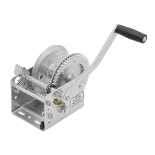 Fulton 142423 Trailer Winch, Two-Speed, 3,200 lbs. Capacity, 20 ft. Strap