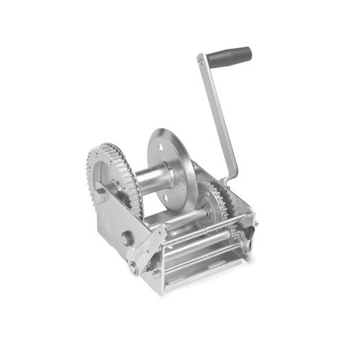 Fulton 142430 Trailer Winch, Two-Speed, 3,700 lbs. Capacity, No Strap