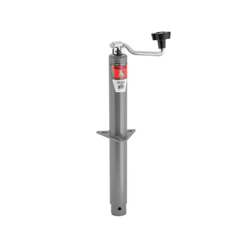 Bulldog Round Trailer Jack 155032 A-Frame 5,000 lbs Topwind, Bolt-On