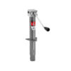 Bulldog Round Trailer Jack 155157 A-Frame 2,000 lbs Topwind, Bolt-On