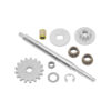 Fulton 501131 Replacement Part, Trailer Winch Inter Shaft 2.5k