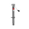 Bulldog Round Trailer Jack 1700100317 A-Frame 5,000 lbs Topwind, Bolt-On