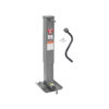 Bulldog HD Square Trailer Jack 182404 12,000 lbs Sidewind 12.5" Travel w/ Handle