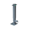 Bulldog HD Square Trailer Jack 182415 12,000 lbs Sidewind 12.5" Travel No Handle