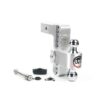 Weigh Safe Turnover Ball 8" Drop Hitch with 2.5" Shank Keyed Alike WS05 Included